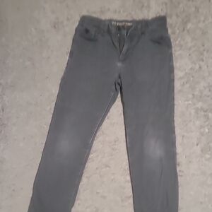 U.S. Polo Assn. Women's Charcoal Skinny Jeans